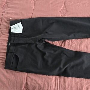Theory Men's Zaine SW Black Precision Ponte pants. 30W 32L (Stock photo is last)